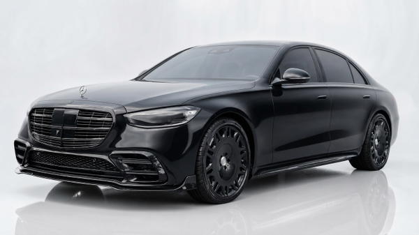 2021 Mercedes-Benz S580 4MATIC Brabus