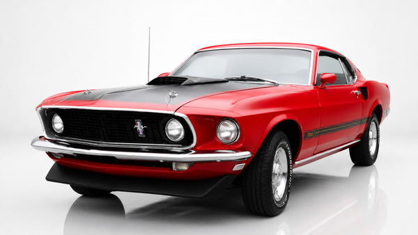 1969 Ford Mustang Mach 1