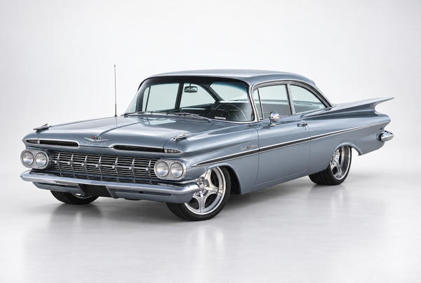 1959 Chevrolet Bel Air 2-Door Sedan